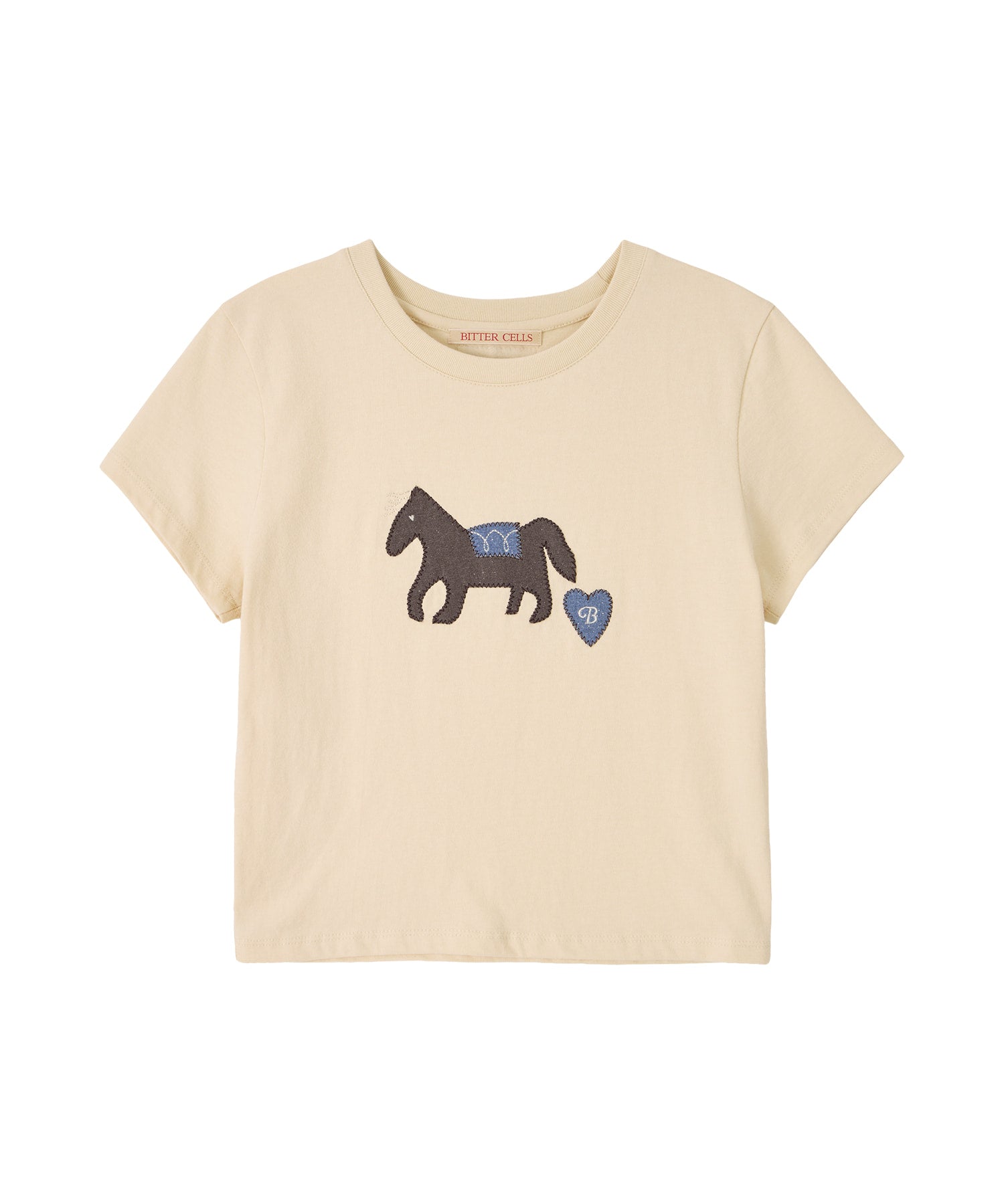 Bitter Cells Pony Collage Tee