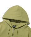 Nice Ghost Club 3 Star Logo Zip Hoodie
