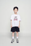 ADLV Kids Star Bear Short Sleeve T-Shirt