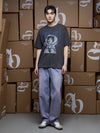 ADLV AE Logo Astronaut Artwork Short Sleeve T-Shirt