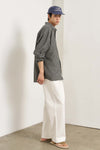 General Idea MAN Seersucker Stripe Shirt
