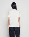ADLV Woman Fuzzy Rabbit Short Sleeve T-Shirt