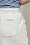 General Idea WOMAN Lace Trim Sweat Pants