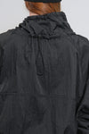 General Idea WOMAN Sheer Shirring Windbreaker Jacket