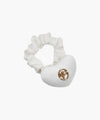 Marithé François Girbaud ENFANT HEART SCRUNCHIE