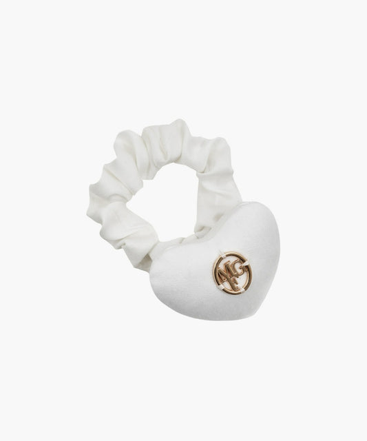 Marithé François Girbaud ENFANT HEART SCRUNCHIE