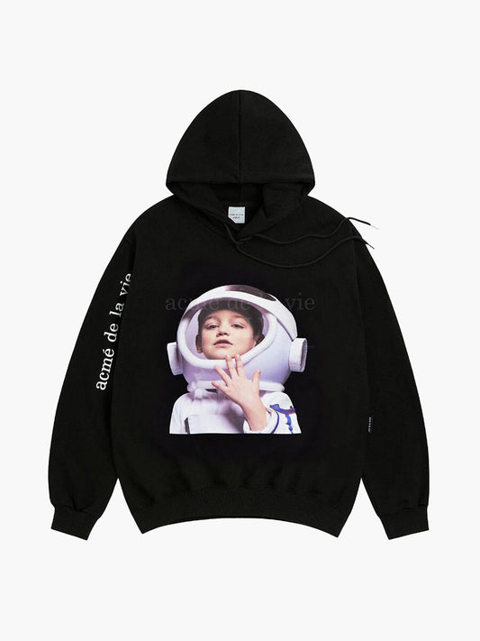 ADLV ADLV Baby Face Hoodie Astronaut