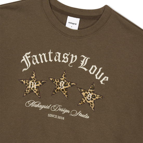Mahagrid Fantasy Love Sweatshirts
