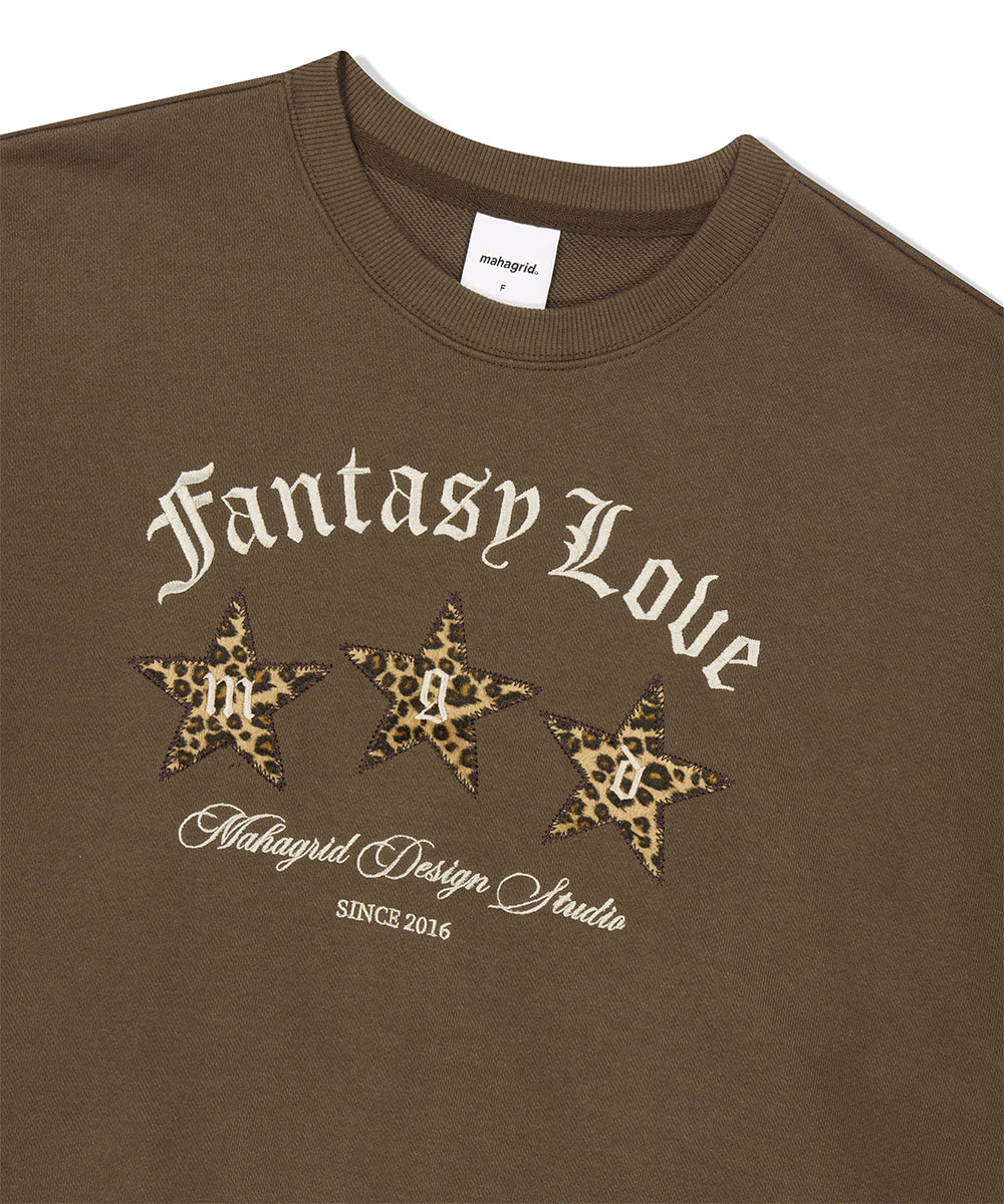 Mahagrid Fantasy Love Sweatshirts