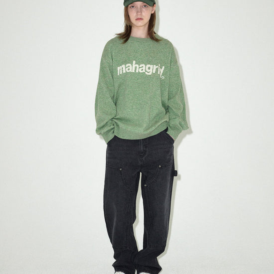 Mahagrid Basic Logo Knit Sweater