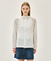 Marithé François Girbaud HOODED PACKABLE NYLON JACKET