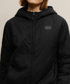 Marithé François Girbaud Marithé SPORT HOODED PADDED JACKET BLACK