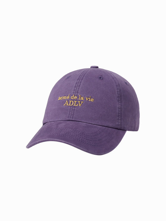 ADLV KACHION BASIC LOGO BALL CAP