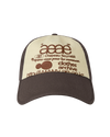 AEAE Web Logo 5 Panel Ball Cap