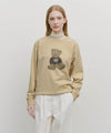 Marithé François Girbaud DOODLE BEAR SWEATSHIRT