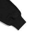 Nice Ghost Club 3Stars Hate Applique Hoodie [Black]