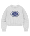 Mahagrid Club Paradise Crop Sweatshirt