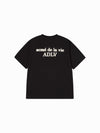 ADLV NEON BASIC LOGO SHORT SLEEVE T-SHIRT