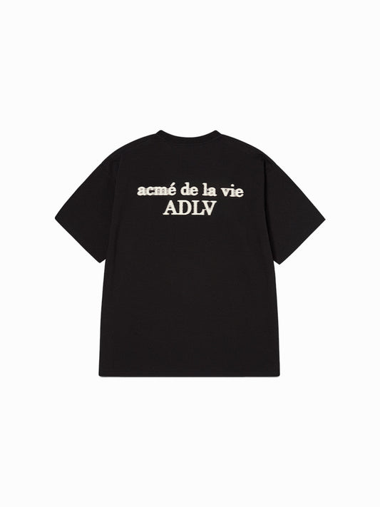 ADLV NEON BASIC LOGO SHORT SLEEVE T-SHIRT