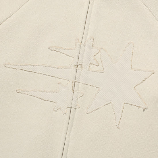 Nice Ghost Club 3stars sweat jersey zip up