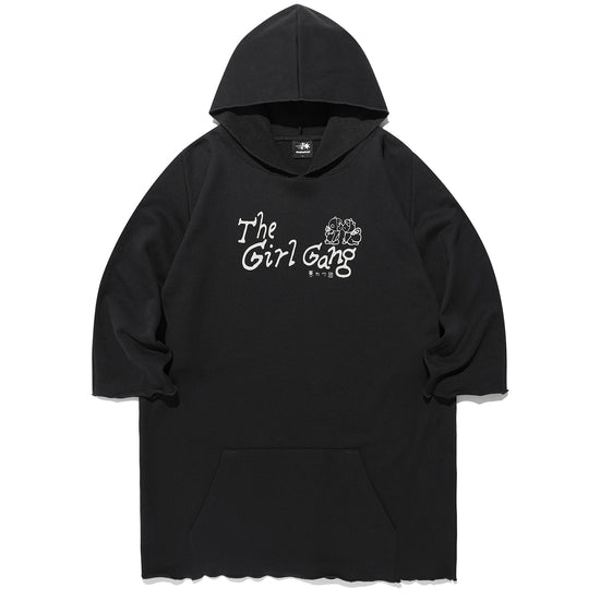 Nice Ghost Club The Girl Gang Dress Hoodie