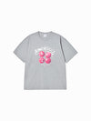 ADLV Tennis Ball Short Sleeve T-Shirt