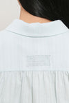 General Idea WOMAN Round Collar Puff Blouse