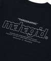 Mahagrid Back Third Logo Tee
