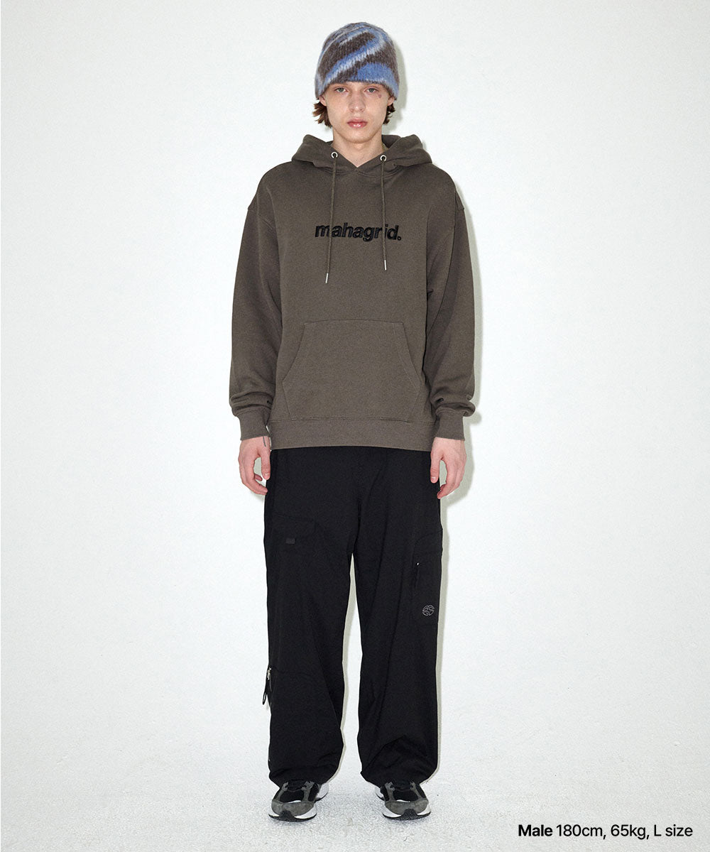 Mahagrid Basic Logo Hoodie