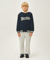 Marithé François Girbaud Kids Detachable Baseball Jacket