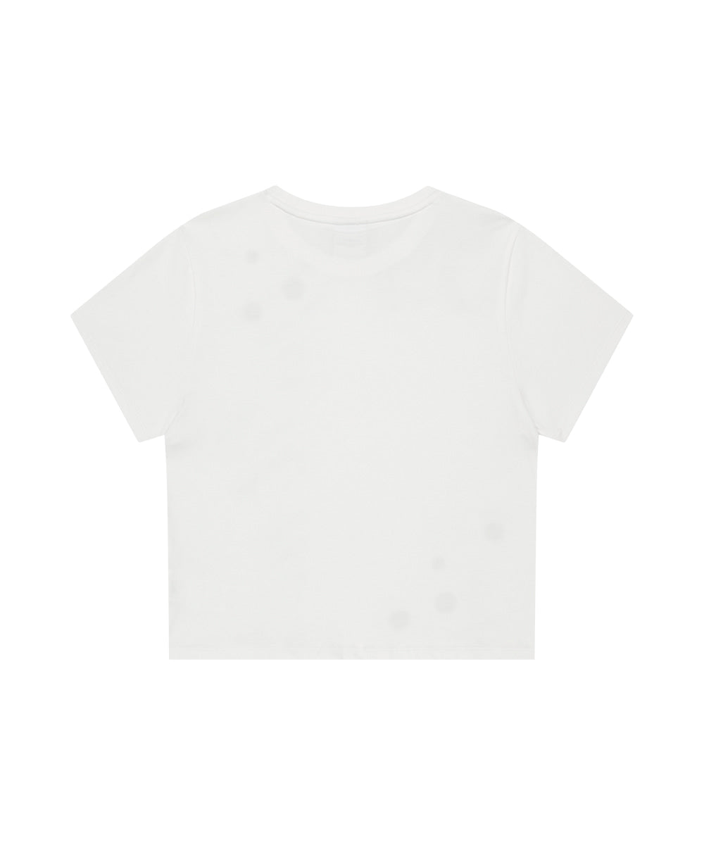 Mahagrid Truth Eyelet Tee