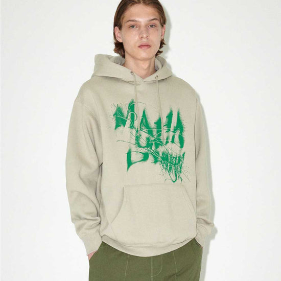 Mahagrid Ink Distortion Hoodie