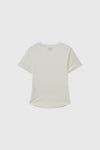 General Idea WOMAN Acetate Round Neck T-Shirt