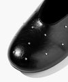Marithé François Girbaud Women's Mini Ball Stud Mary Jane Black