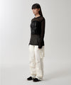 Mahagrid Tattoo Crochet Knit