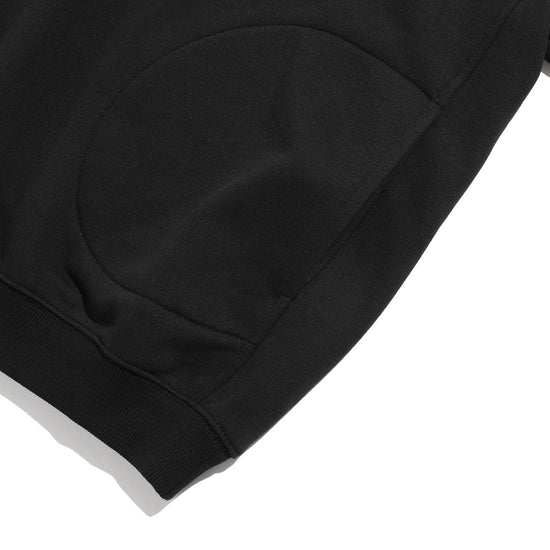 Nice Ghost Club FFATS Round Collar Hoodie [Black]