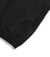 Nice Ghost Club FFATS Round Collar Hoodie [Black]