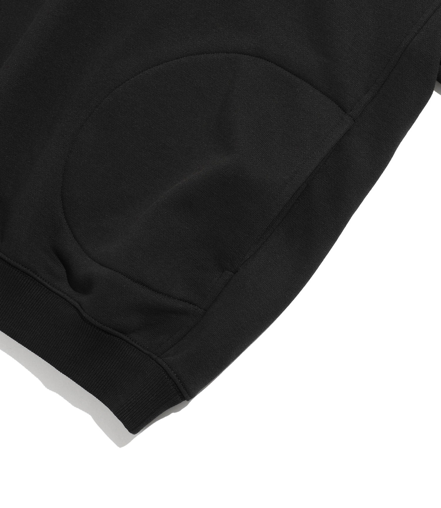 Nice Ghost Club FFATS Round Collar Hoodie [Black]