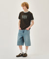 Marithé François Girbaud M Bermuda Denim Pants