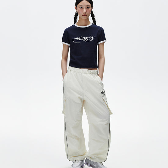 Mahagrid Shooting Star Ringer Tee