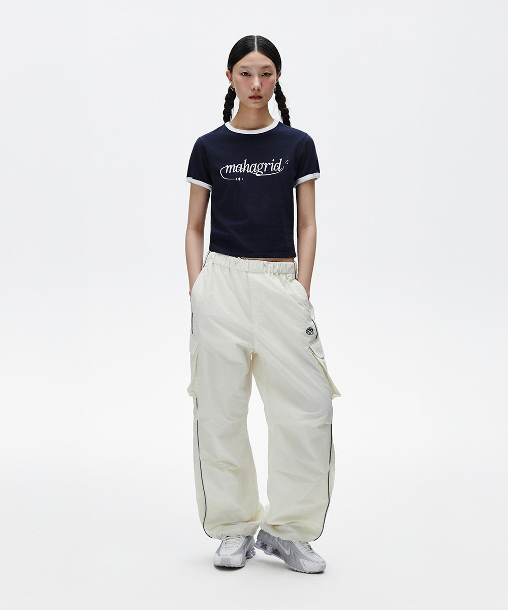 Mahagrid Shooting Star Ringer Tee