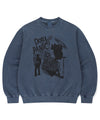 Mahagrid Don't Panic Pigment Sweatshirt