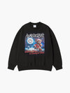 ADLV Running Santa Bear Sweatshirt