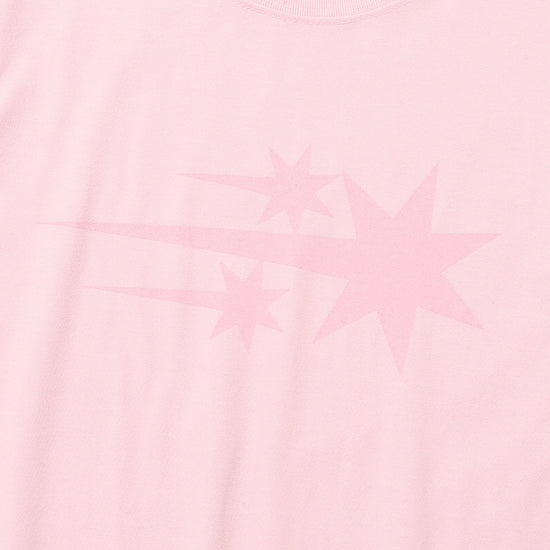 Nice Ghost Club 3 Stars Symbol Crop Slim Tee