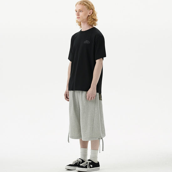 Mahagrid Bermuda Camo Pocket Sweatshort