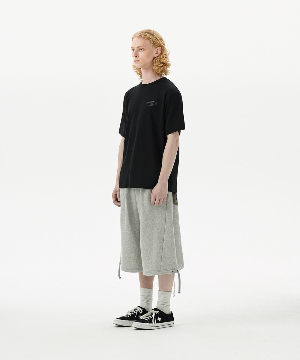 Mahagrid Bermuda Camo Pocket Sweatshort