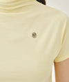 Marithé François Girbaud W HALF NECK TEE