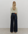Marithé François Girbaud W Wide Denim Pants