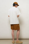 General Idea UNISEX Temperature Cut Cooling Logo Short Sleeve T-Shirt [WHITE]