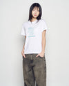 ADLV Woman Cony Line Friends Short Sleeve T-Shirt